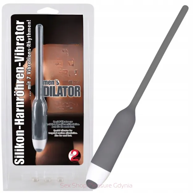 Mens Dilator wibrujący dilator do cewki moczowej