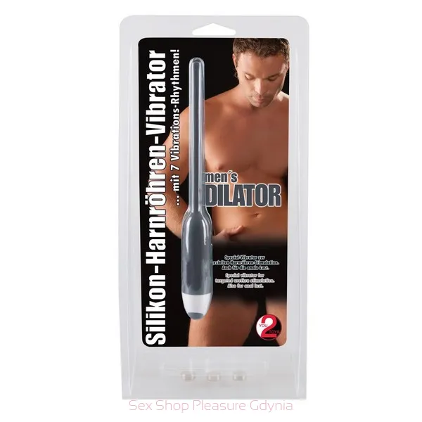 Mens Dilator Black dilator do cewki  moczowej