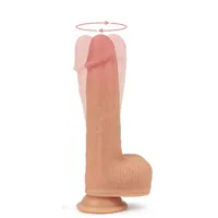 Dual- Layered Silicone Nature Cock