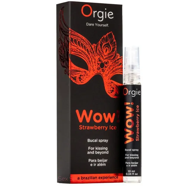 Wow! Spray do seksu oralnego 10 ml