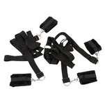 Bad Kitty Bed Shackles Black - 2