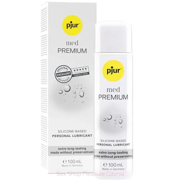 Pjur Premium Glide lubrykant na bazie silikonu  100 ml