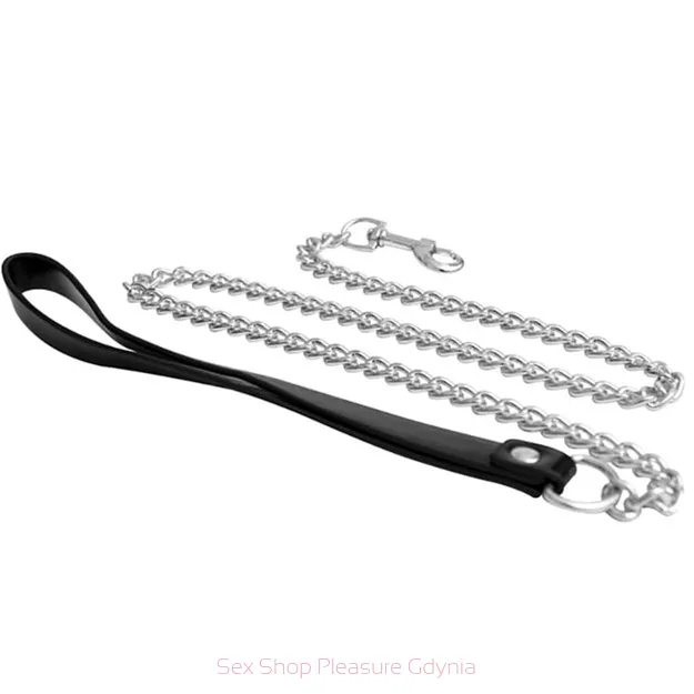 Leash smycz na łańcuszku 90 cm