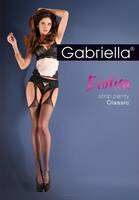 Gabriela strip panty 1/2Red