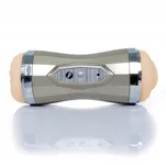 Double Delight podwójny masturbator  z funcją wibracji - 3