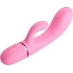 Marski wibrator ze stymulacją łechtaczki - 2