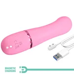 Marski wibrator ze stymulacją łechtaczki - 5