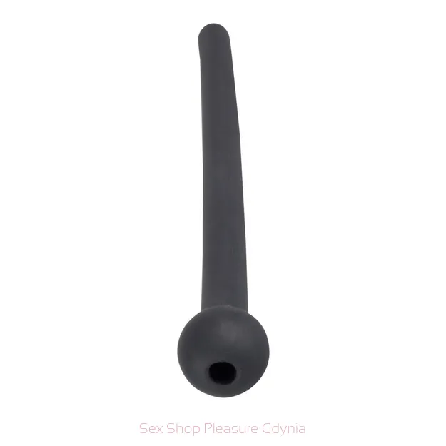 Penis Plug Piss Play Black