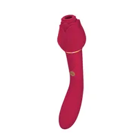 Rosegasm Dual Ended Suction Vibe