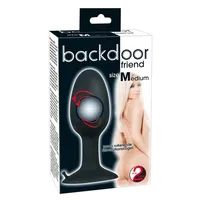 Backdoor Medium Black / Silicone