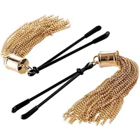 Regulowane zaciski na sutki  z łańcuszkami