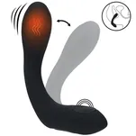 Wibrujący stymulator prostaty z funkcją  grzania - 2