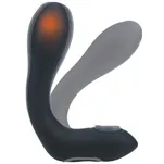 Wibrujący stymulator prostaty z funkcją  grzania - 3