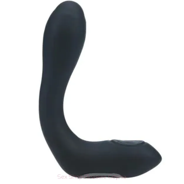 Wibrujący stymulator prostaty z funkcją  grzania