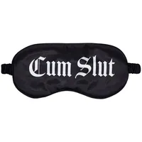 Cum Slut maska na oczy