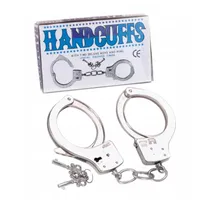 Metal Hands Cuffs metalowe kajdanki