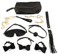 Bad Kitty Fetish Set 8-piece zestaw do  krępowania