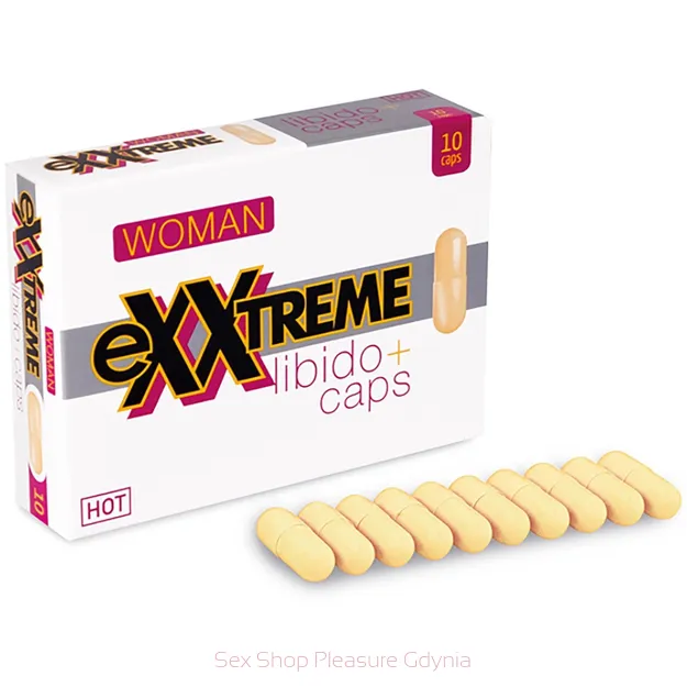 Hot Exxtreme Woman tabletki zwiększające  libido dla kobiet 10 szt.