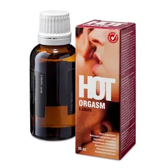 Hot Orgasm krople potegujące doznania 30  ml