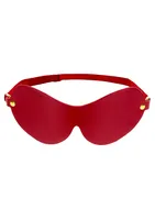 Avantgarde blindfold czerwona maska onesize
