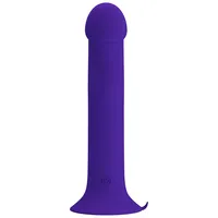 Wibrator z przyssawką 19 cm