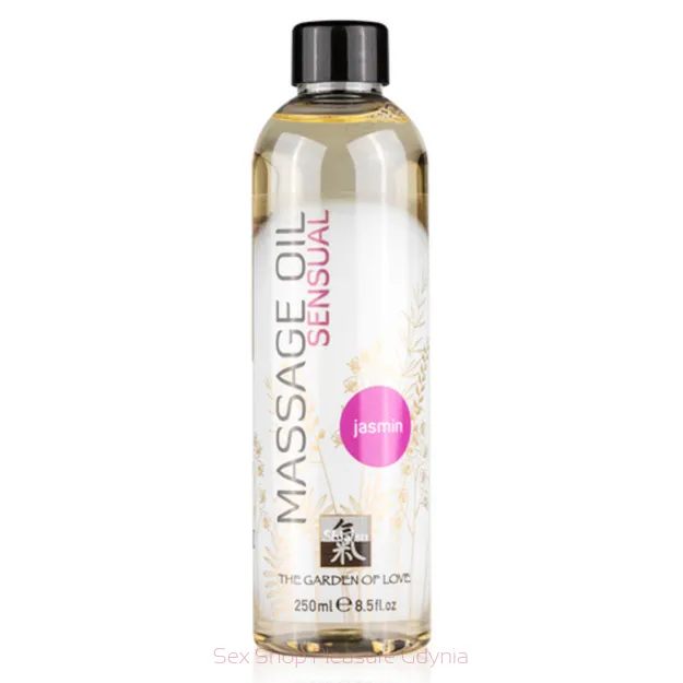 Shiatsu Sensual olejek do masażu  o zapachu jaśminowym 250 ml