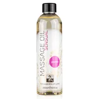 Shiatsu Sensual olejek do masażu  o zapachu jaśminowym 250 ml