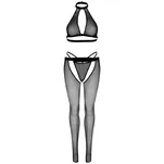 Leg Avenue błyszczący bodystocking  rozmiar One Size - 3