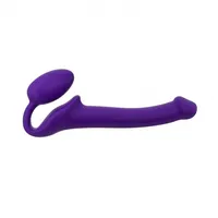 Starp-On-Me  Silicone Bendable Strap-On size S purple