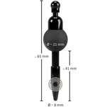 Dilator z wibracjami 8 mm - 3