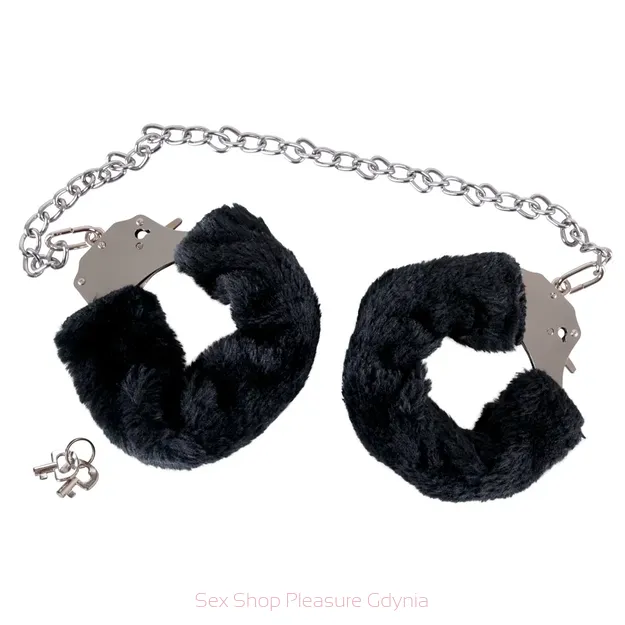 The bigger handcuffs Black