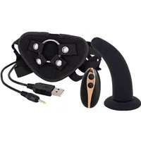 Strap-On z wibracjami sterowany pilotem