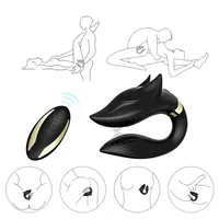 Fox stymulator dla par kolor czarny