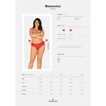 Blossmina czerwone figi rozmiar 4XL/5XL - 5