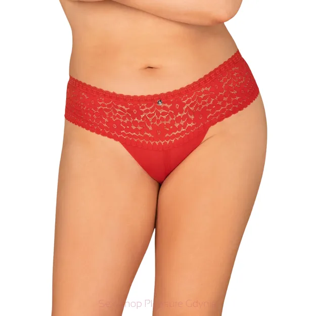 Blossmina czerwone figi rozmiar 4XL/5XL