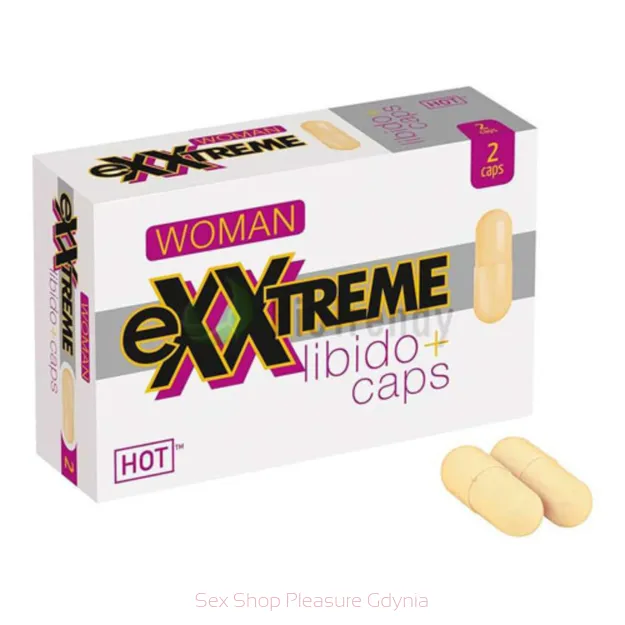 Exxtreme Woman tabletki pobudzające dla  kobiet 2 szt.