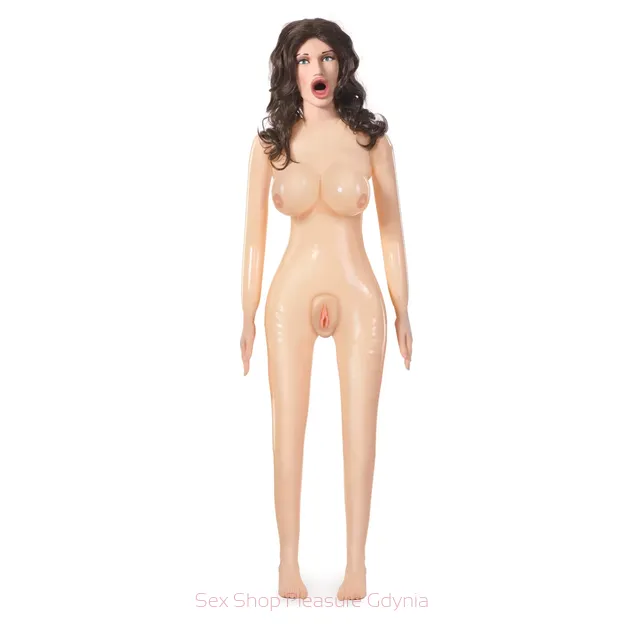 B.J. Betty Oral Sex Love Doll lalka z 3 erotycznymi otworami