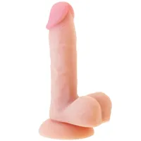 Realistyczne dildo z silikonu 16,5 cm