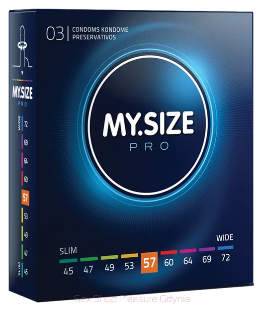 My.Size Condoms 57mm