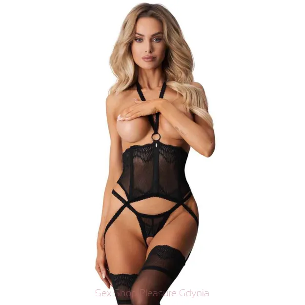 Alliane gorset i stringi rozmiar L/XL