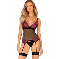 Rosenty koronkowy gorset rozmiar M/L