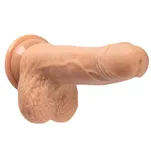 Dr.Skin realistyczny posuwisty wibrator  z funkcją rotacji sterowany pilotem - 2