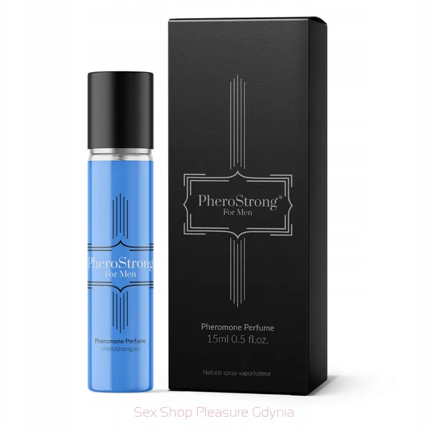 Phero Strong feromony dla mężczyzn 15 ml