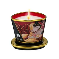 Massage Candle Romance świeca do masażu  truskawkowe wino 170 ml