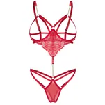 Matildea body z odkrytym kroczem rozmiar  S/M - 3