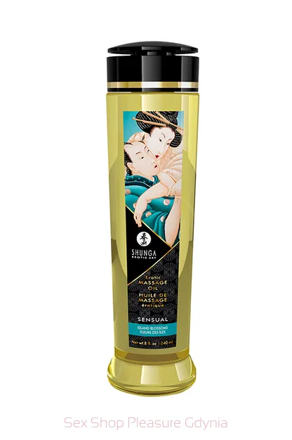 Shunga Massage Oil Sensual