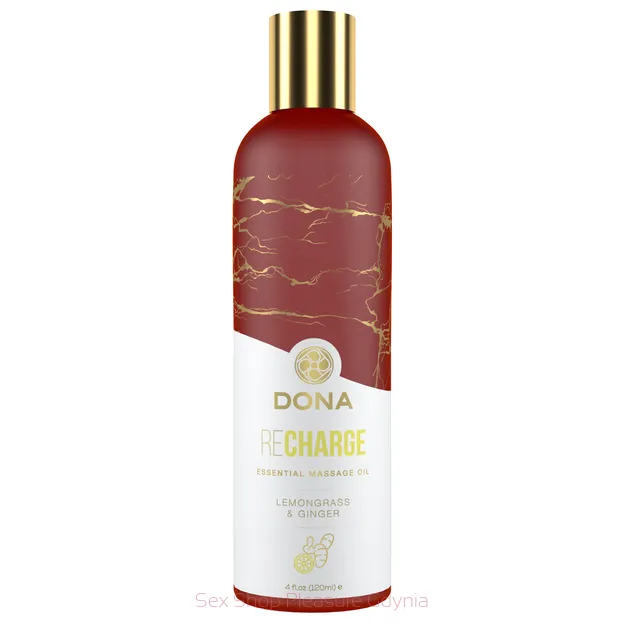 Recharge Essential Massage Oil  aromatyczny olejek do masażu 120 ml