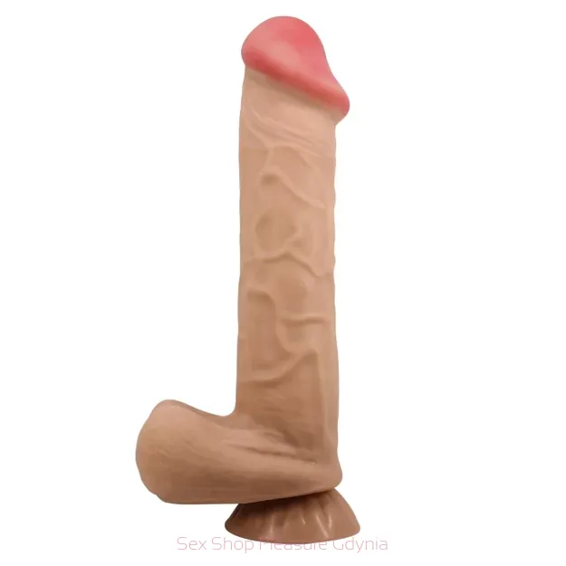 Silding Skin 10,2 realistyczne dildo