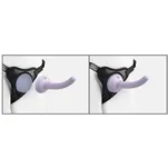 Dillio silikonowy strap-on - 2