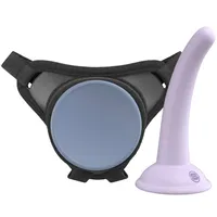 Dillio silikonowy strap-on